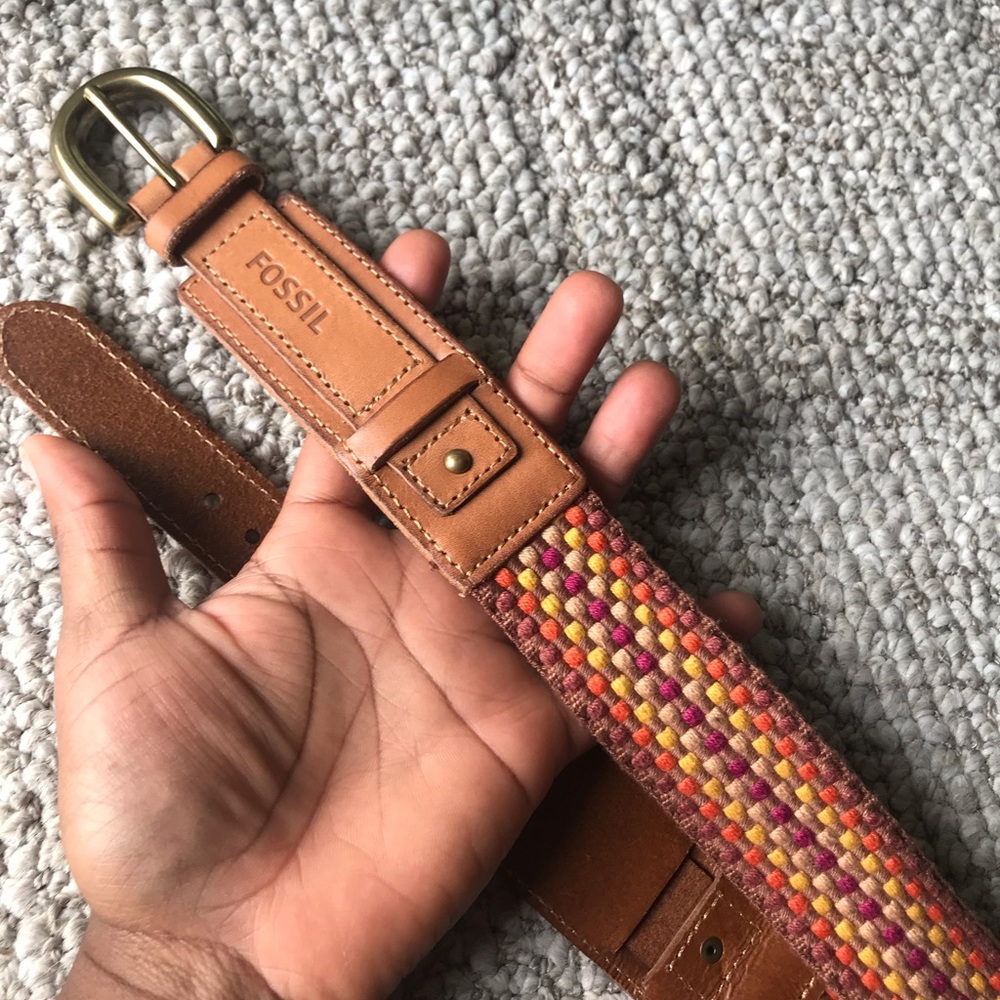 A Brown Fossil Belt. ☺️ #Belt